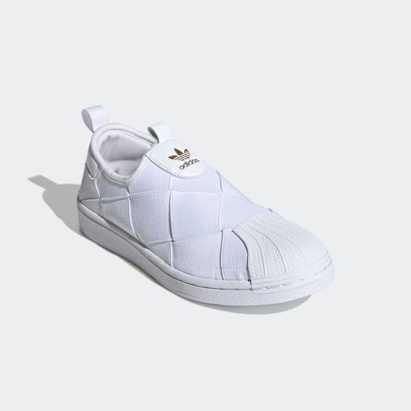 Giày Originals Nữ Adidas Superstar Slip On W FV3186