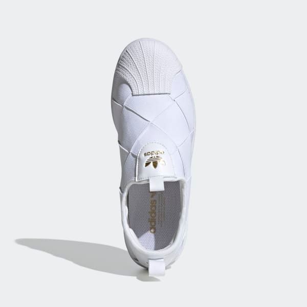 Giày Originals Nữ Adidas Superstar Slip On W FV3186