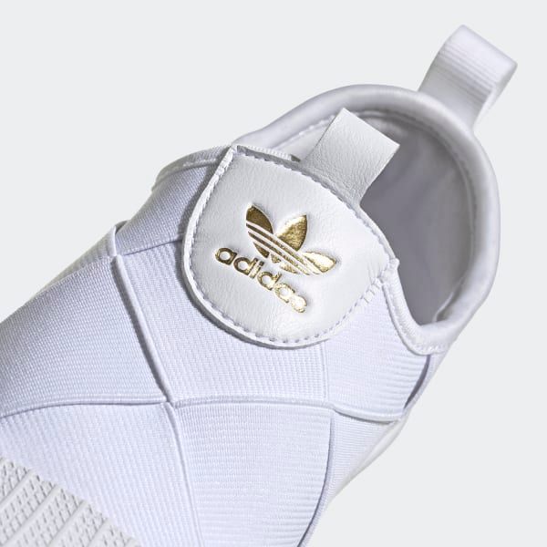 Giày Originals Nữ Adidas Superstar Slip On W FV3186