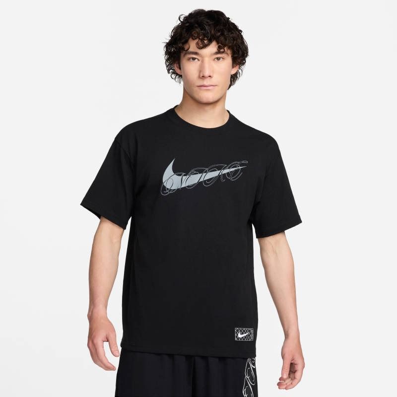 Áo Phông - Áo thun Thể Thao Nam NIKE Max90 Basketball FV8399-010