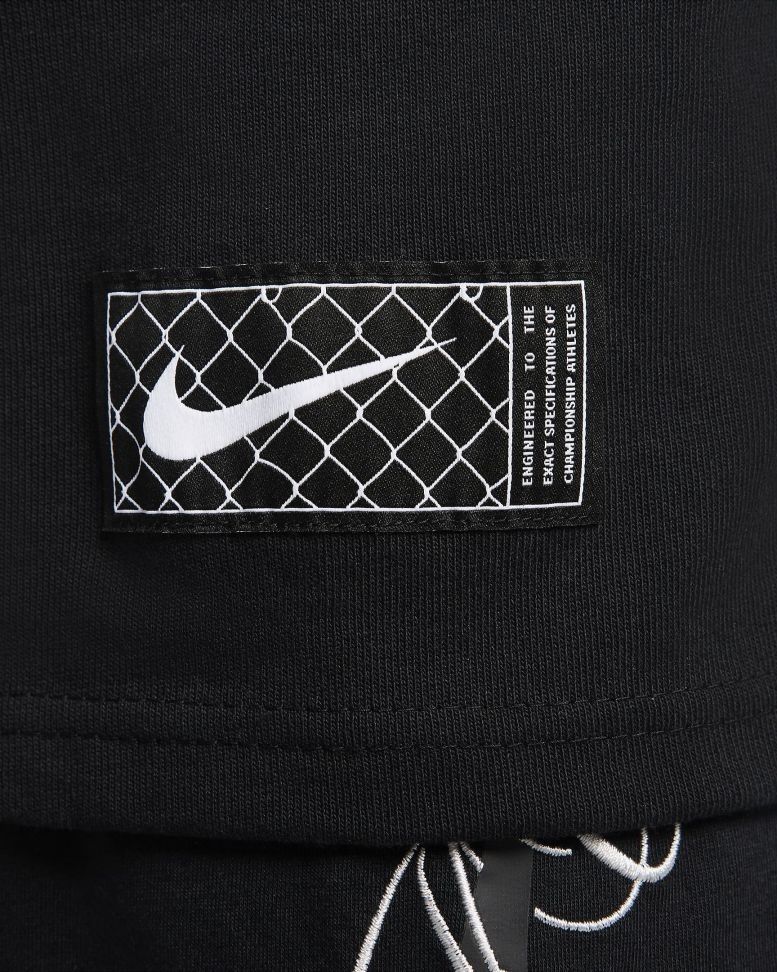 Áo Phông - Áo thun Thể Thao Nam NIKE Max90 Basketball FV8399-010