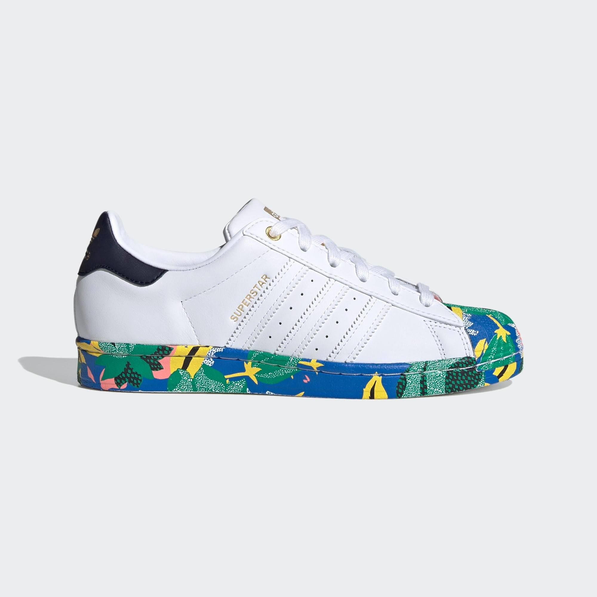Giày Originals Nữ Adidas Superstar W FW2526