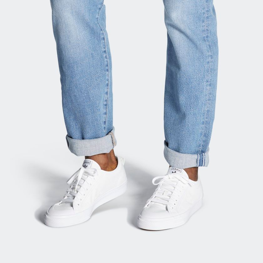 Giày Originals Unisex Adidas Nizza Trefoil FW5184