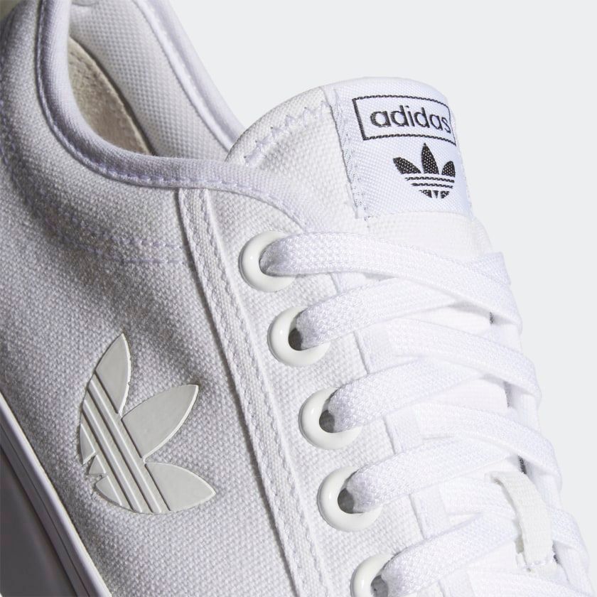 Giày Originals Unisex Adidas Nizza Trefoil FW5184