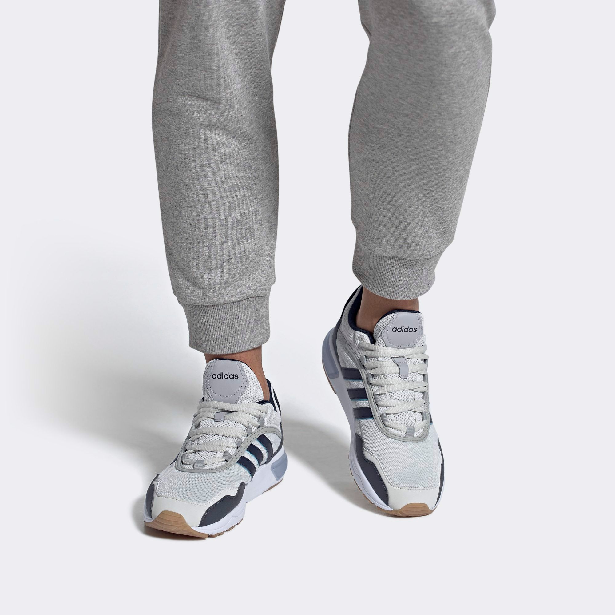 Giày Chạy Nam Adidas 90S Runner FW7680