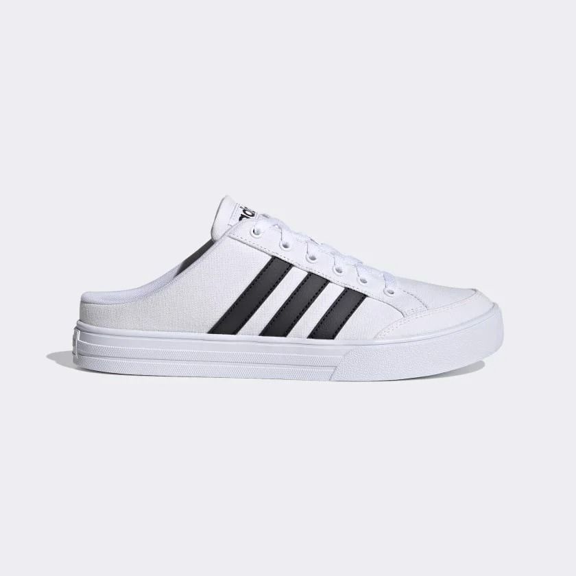 Giày Lướt Ván Nam Adidas Vs Set Mule FX4849