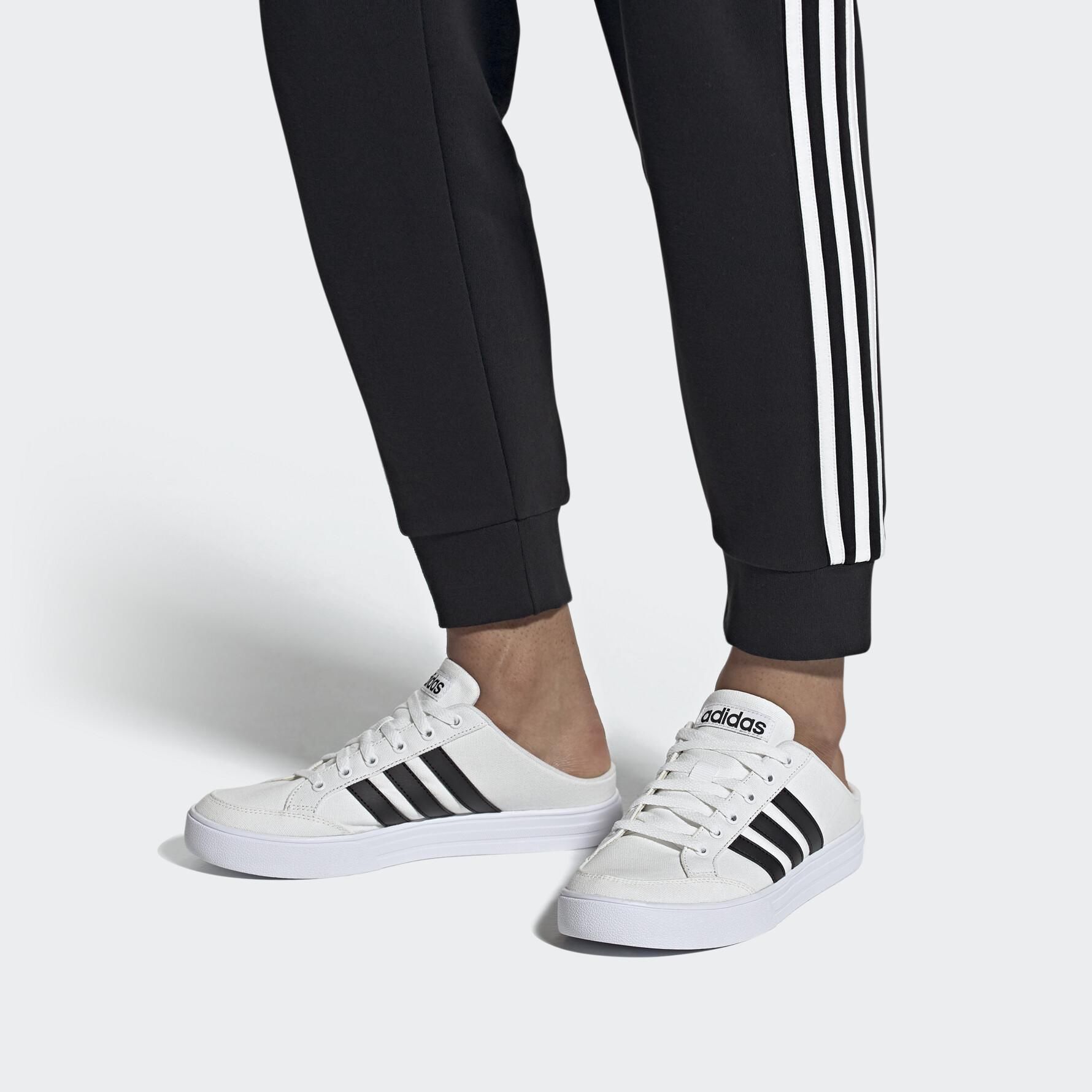 Giày Lướt Ván Nam Adidas Vs Set Mule FX4849