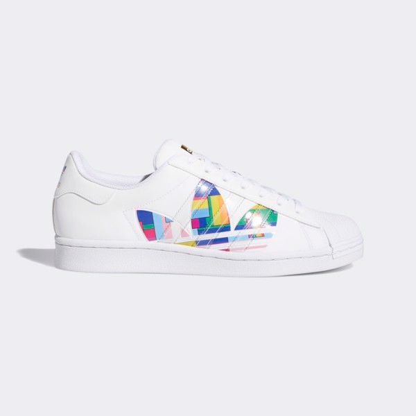 Giày Originals Unisex Adidas Superstar Pride FY9022