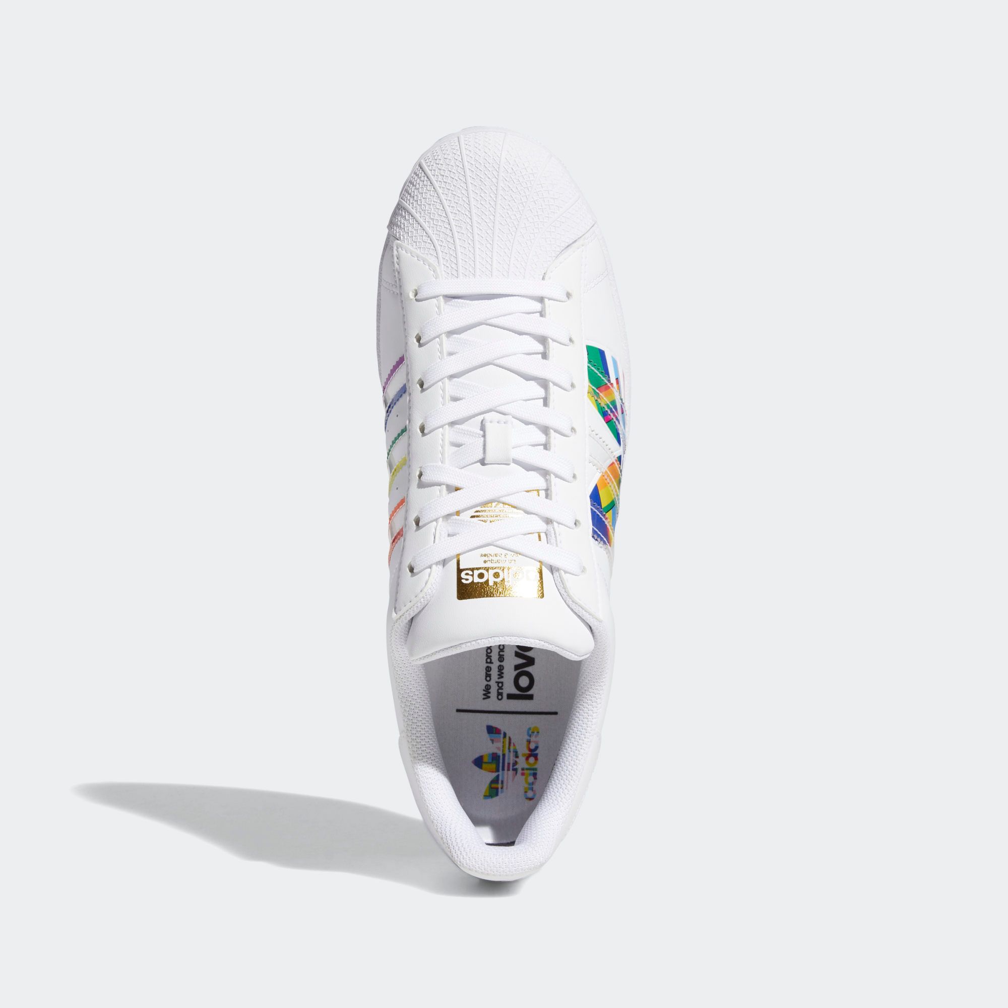 Giày Originals Unisex Adidas Superstar Pride FY9022