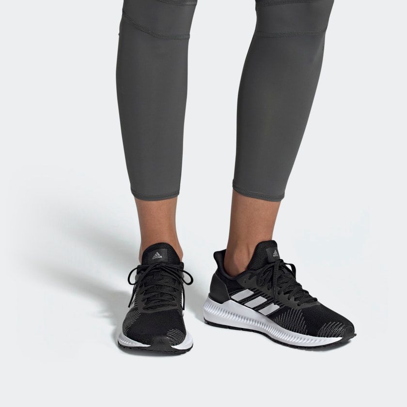 Giày Chạy Nữ Adidas Solar Blaze W G27773