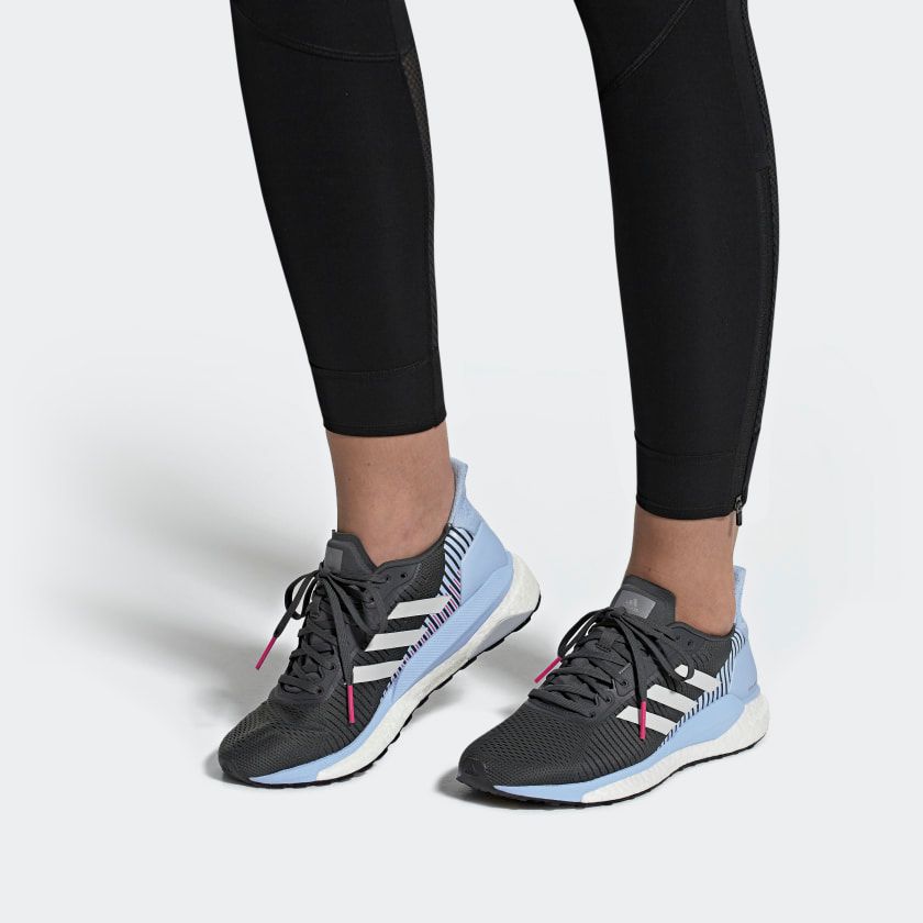 Giày Chạy Nữ Adidas Solar Glide St 19 W G28040