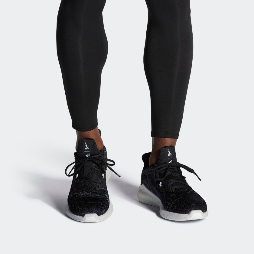 Giày Chạy Unisex Adidas Alphabounce+ Parley M G28372