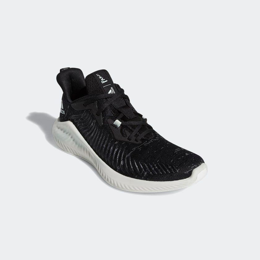 Giày Chạy Unisex Adidas Alphabounce+ Parley M G28372