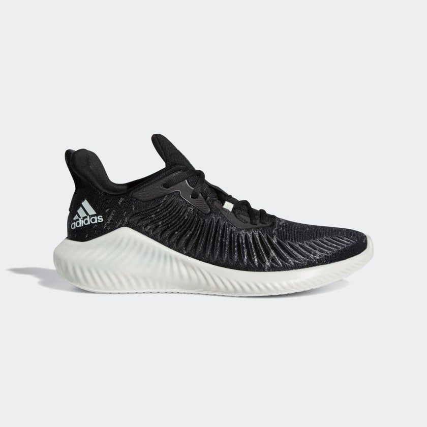 Giày Chạy Unisex Adidas Alphabounce+ Parley M G28372