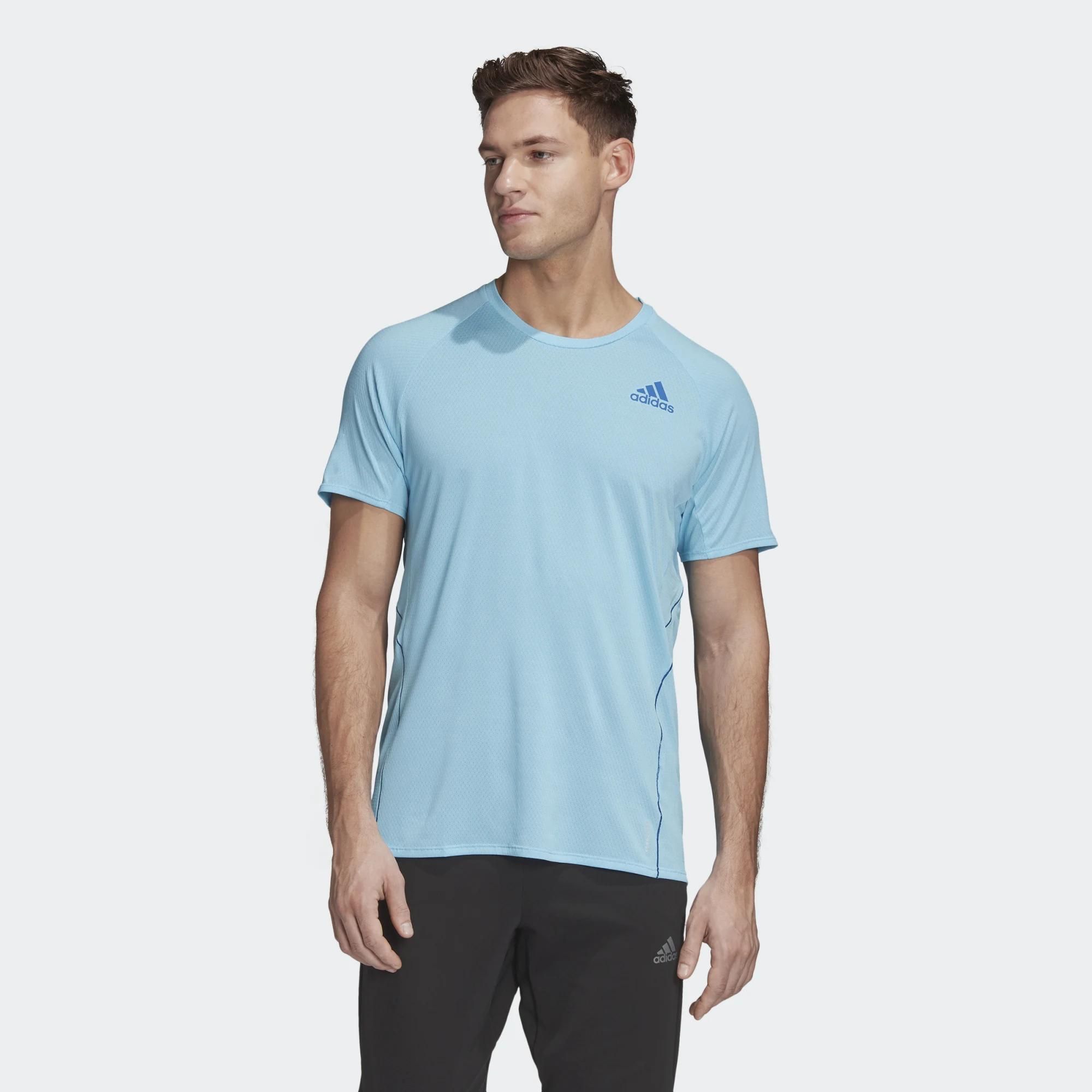 Áo Phông - Áo thun Chạy Nam Adidas Adi Runner Tee GC6718