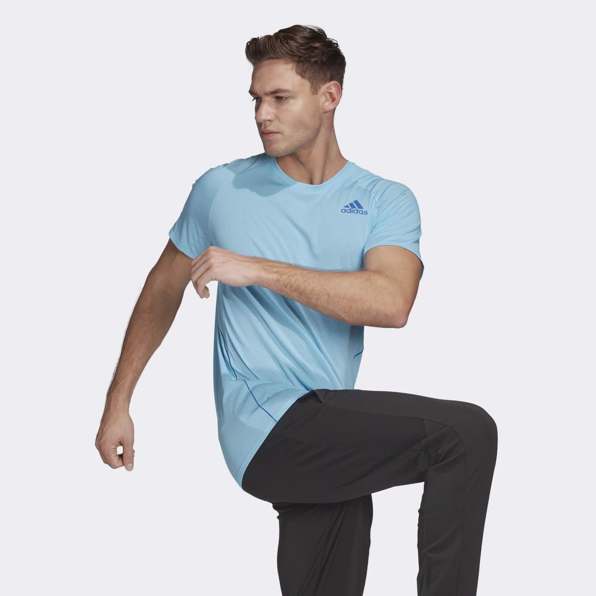 Áo Phông - Áo thun Chạy Nam Adidas Adi Runner Tee GC6718