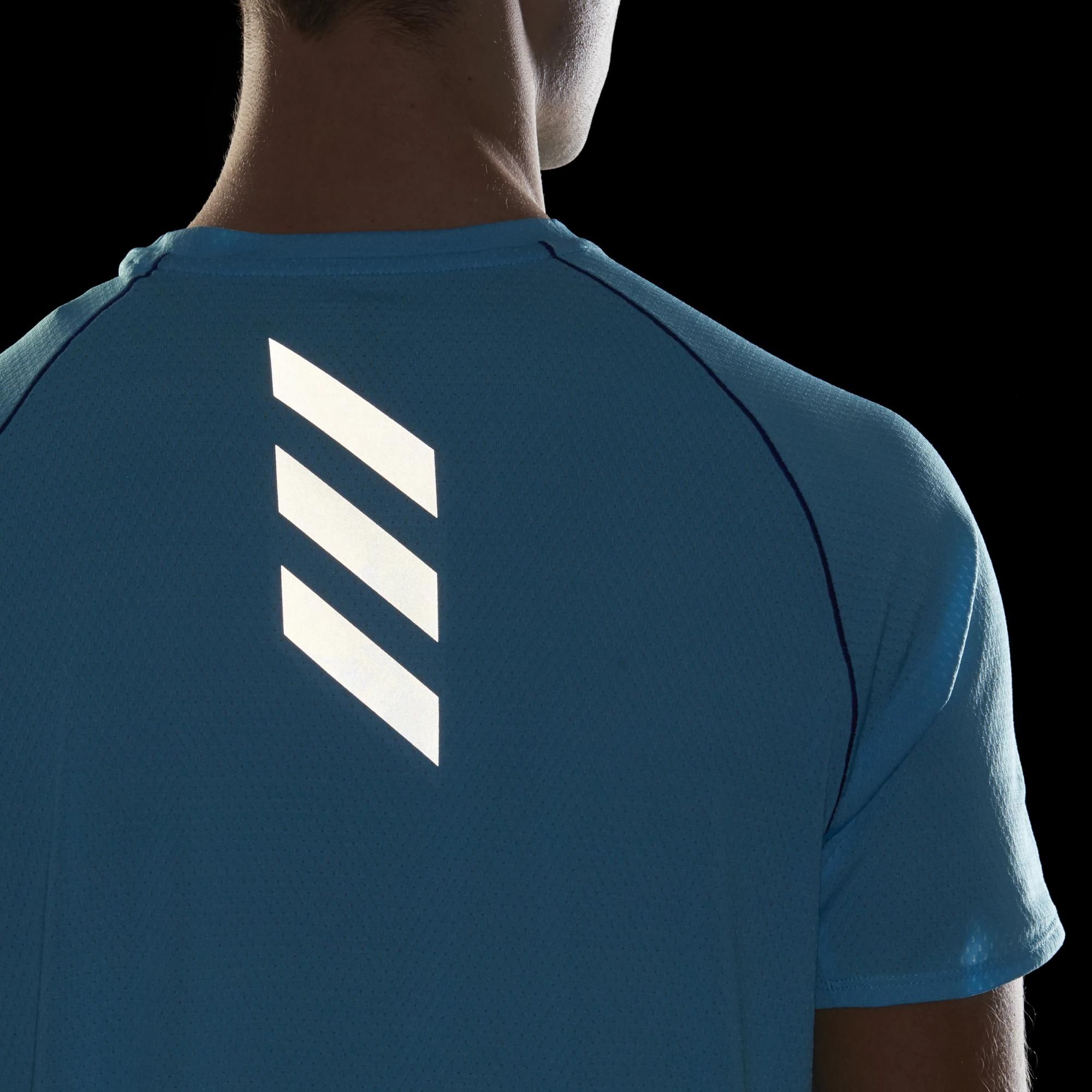 Áo Phông - Áo thun Chạy Nam Adidas Adi Runner Tee GC6718