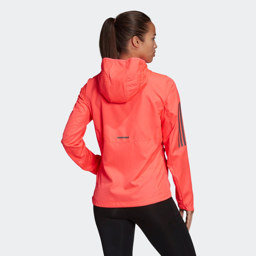 Áo Khoác Chạy Nữ Adidas Own The Run Jkt GC6866