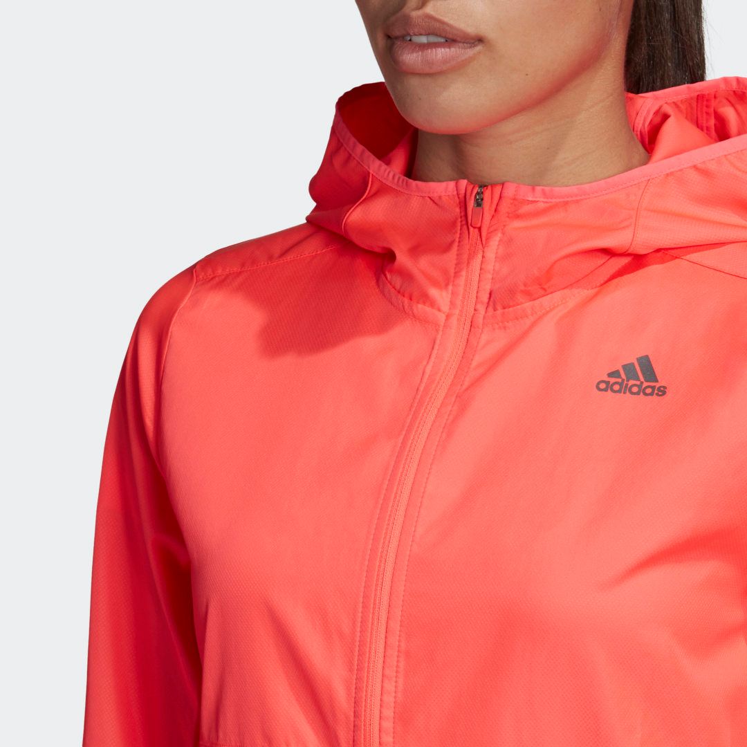 Áo Khoác Chạy Nữ Adidas Own The Run Jkt GC6866