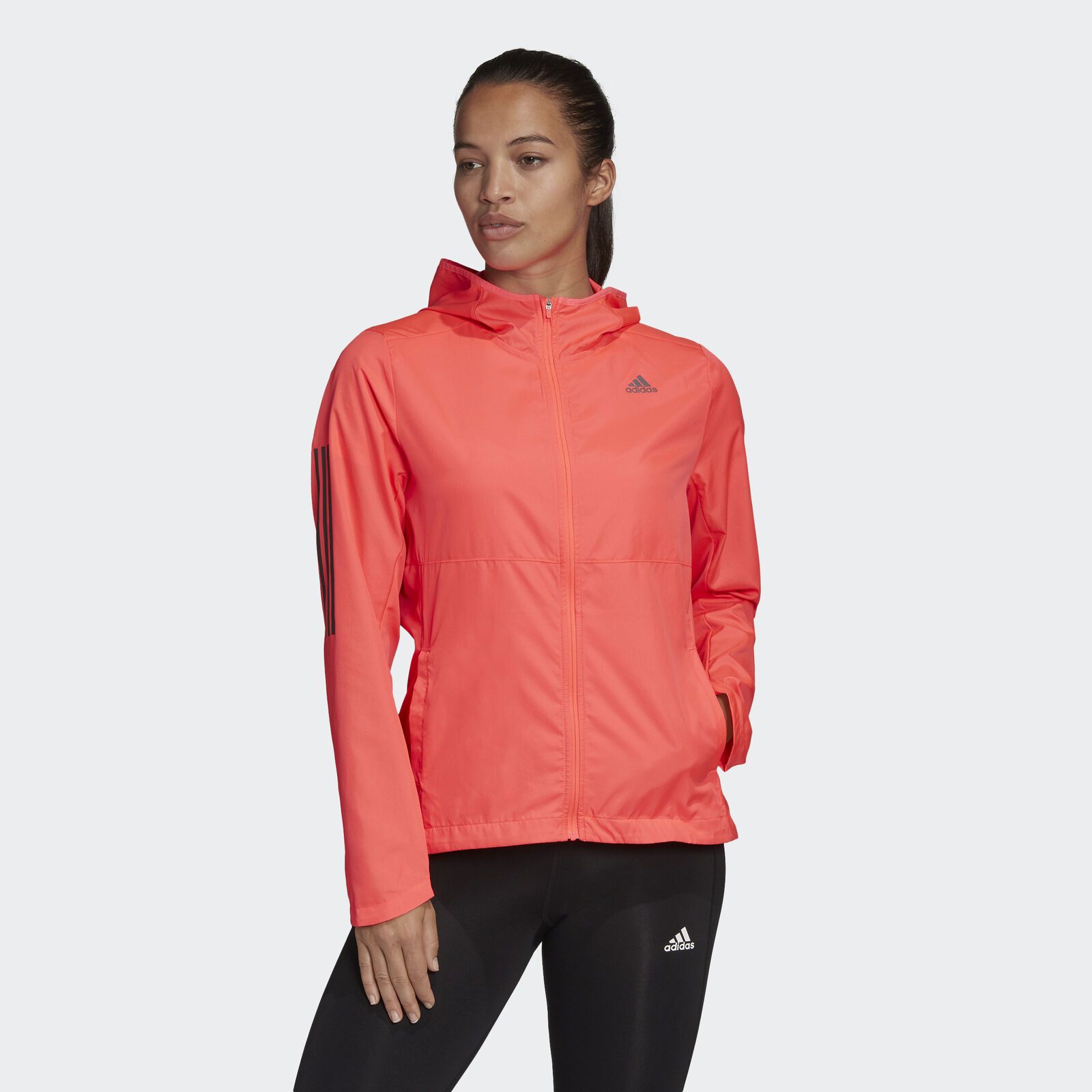 Áo Khoác Chạy Nữ Adidas Own The Run Jkt GC6866