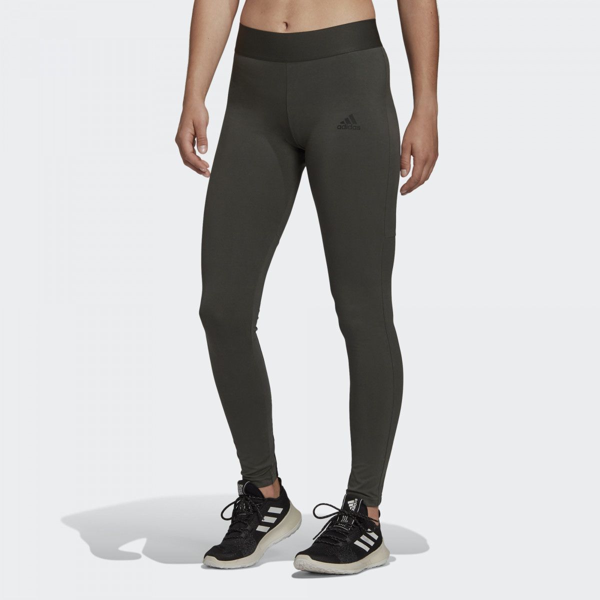 Quần Bó Thể Thao Nữ Adidas W Mh 3S Tights GC6949