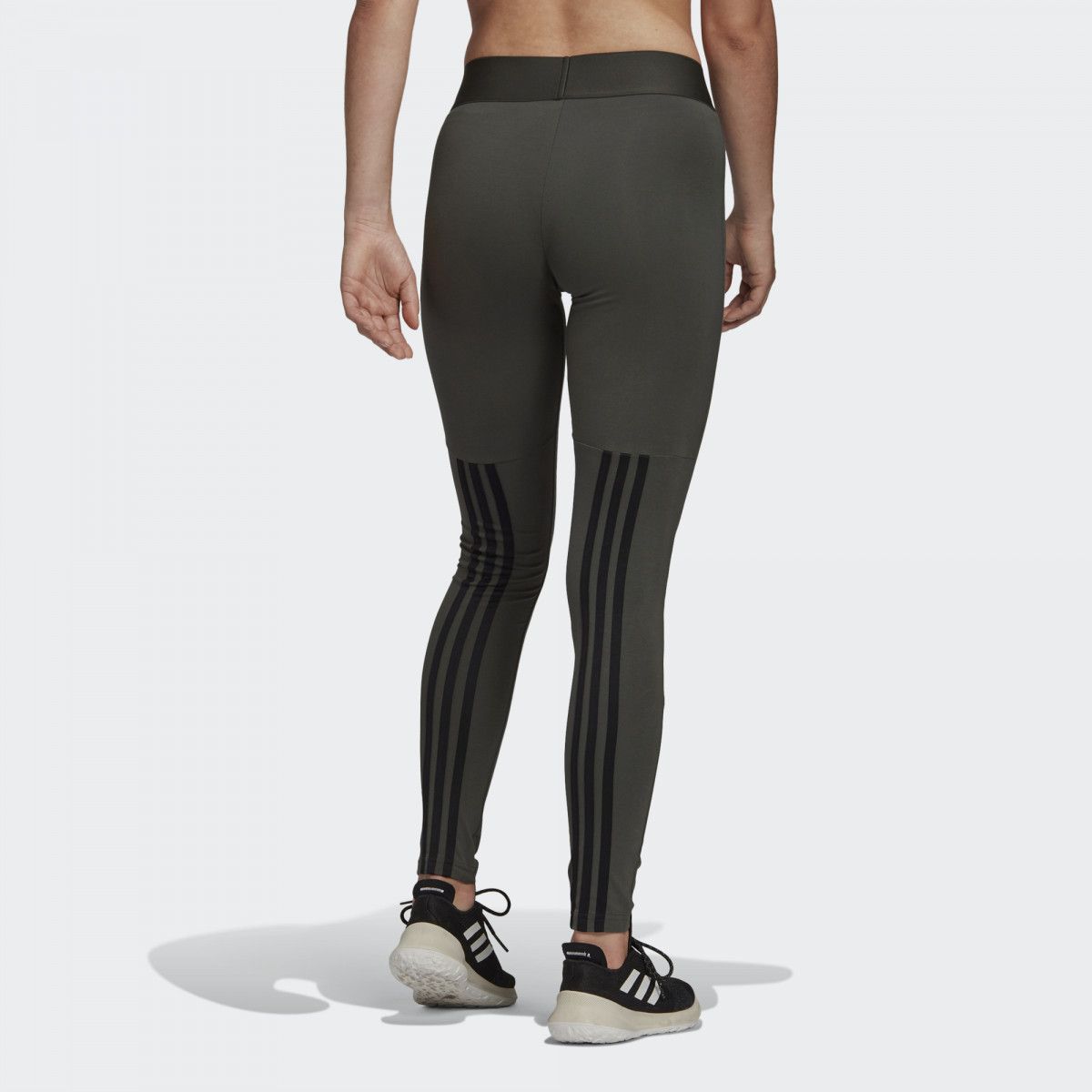 Quần Bó Thể Thao Nữ Adidas W Mh 3S Tights GC6949