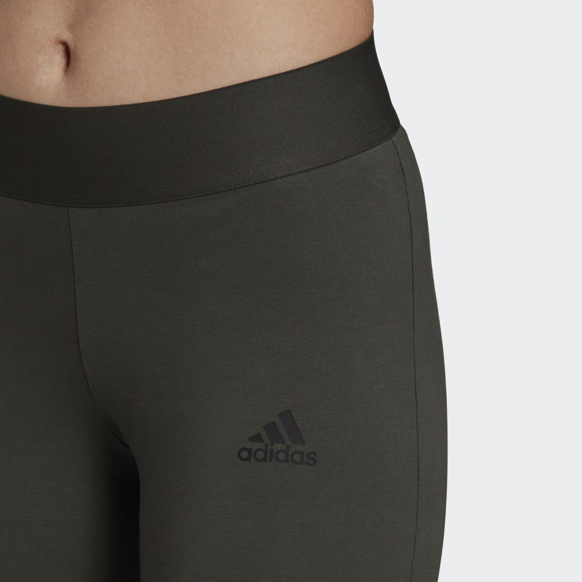 Quần Bó Thể Thao Nữ Adidas W Mh 3S Tights GC6949