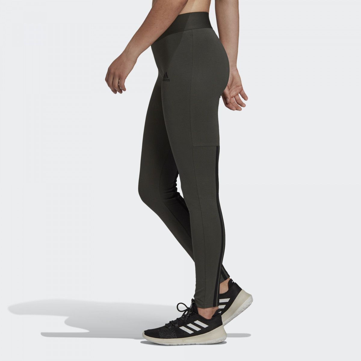 Quần Bó Thể Thao Nữ Adidas W Mh 3S Tights GC6949