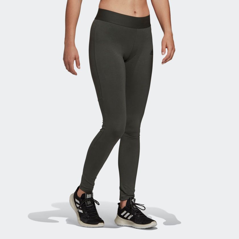 Quần Bó Thể Thao Nữ Adidas W Mh 3S Tights GC6949