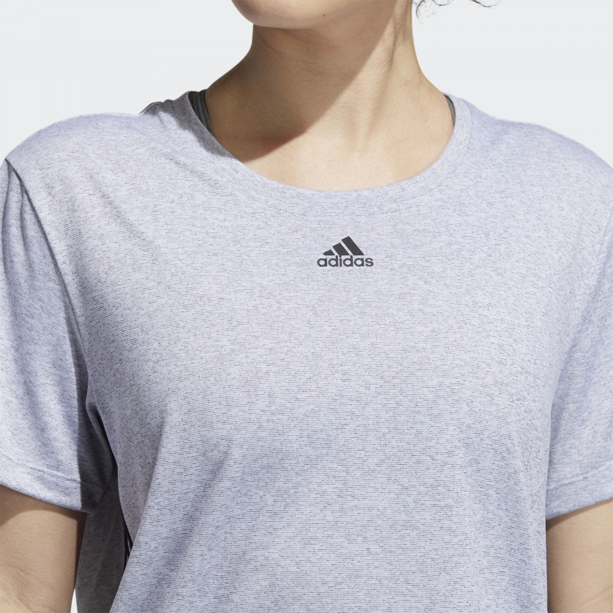 Áo Phông - Áo thun Tập Luyện Nữ Adidas 3 Stripe Tee GC7756
