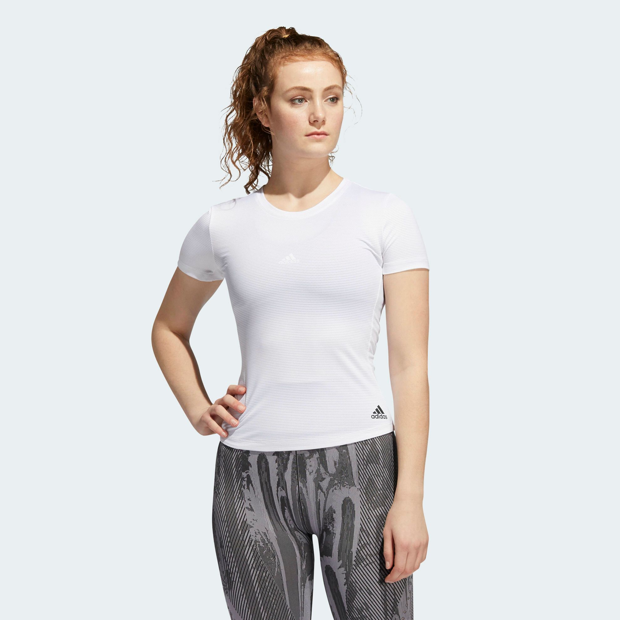 Áo Phông - Áo thun Tập Luyện Nữ Adidas Perf Tee GC7766