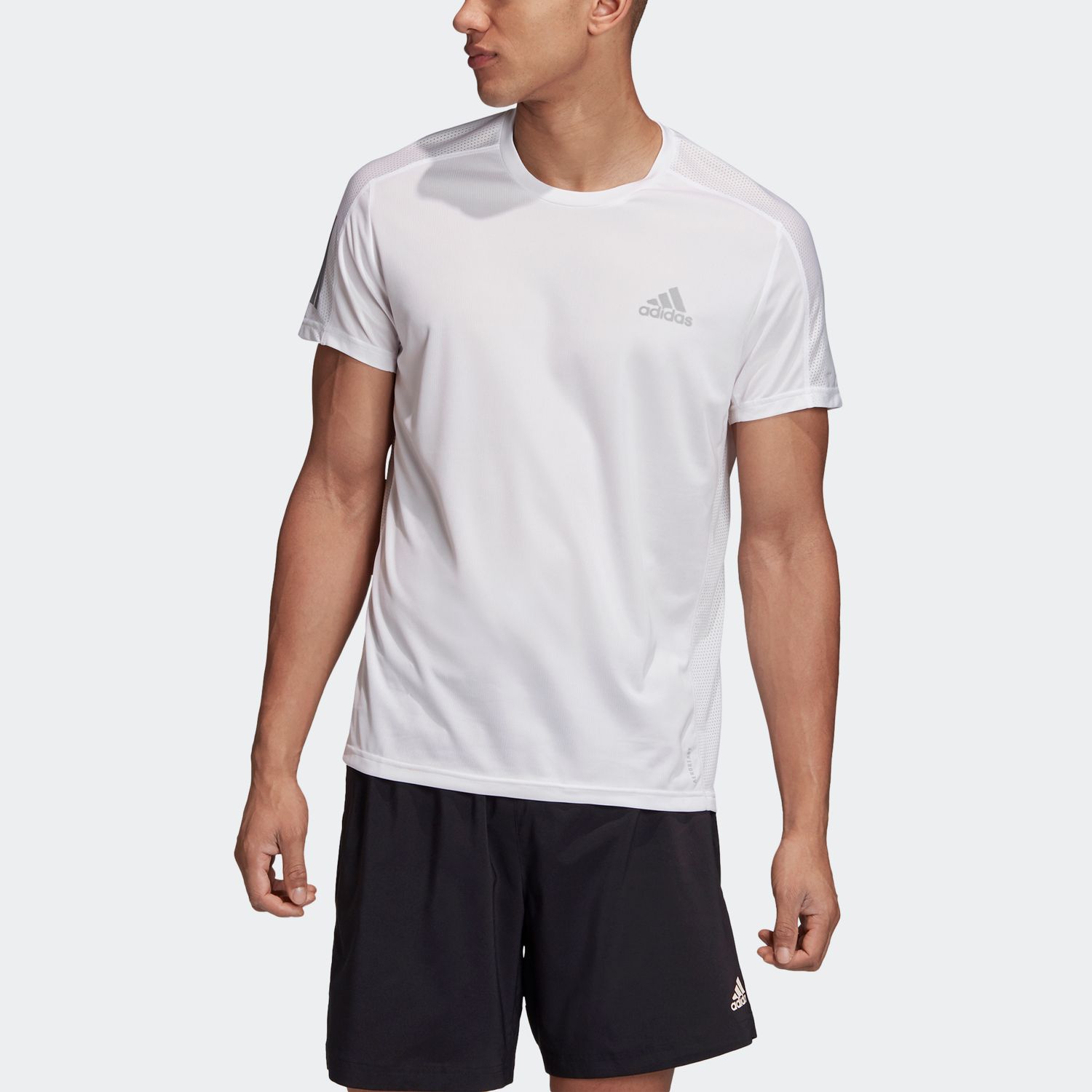 Áo Phông - Áo thun Chạy Nam Adidas Own The Run Tee GC7868