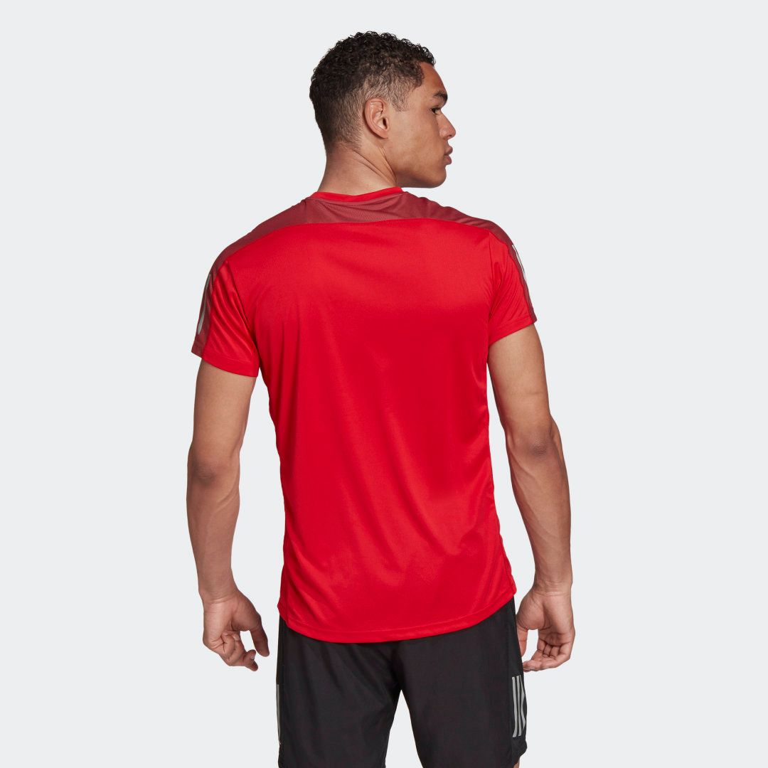 Áo Phông - Áo thun Chạy Nam Adidas Own The Run Tee GC7872