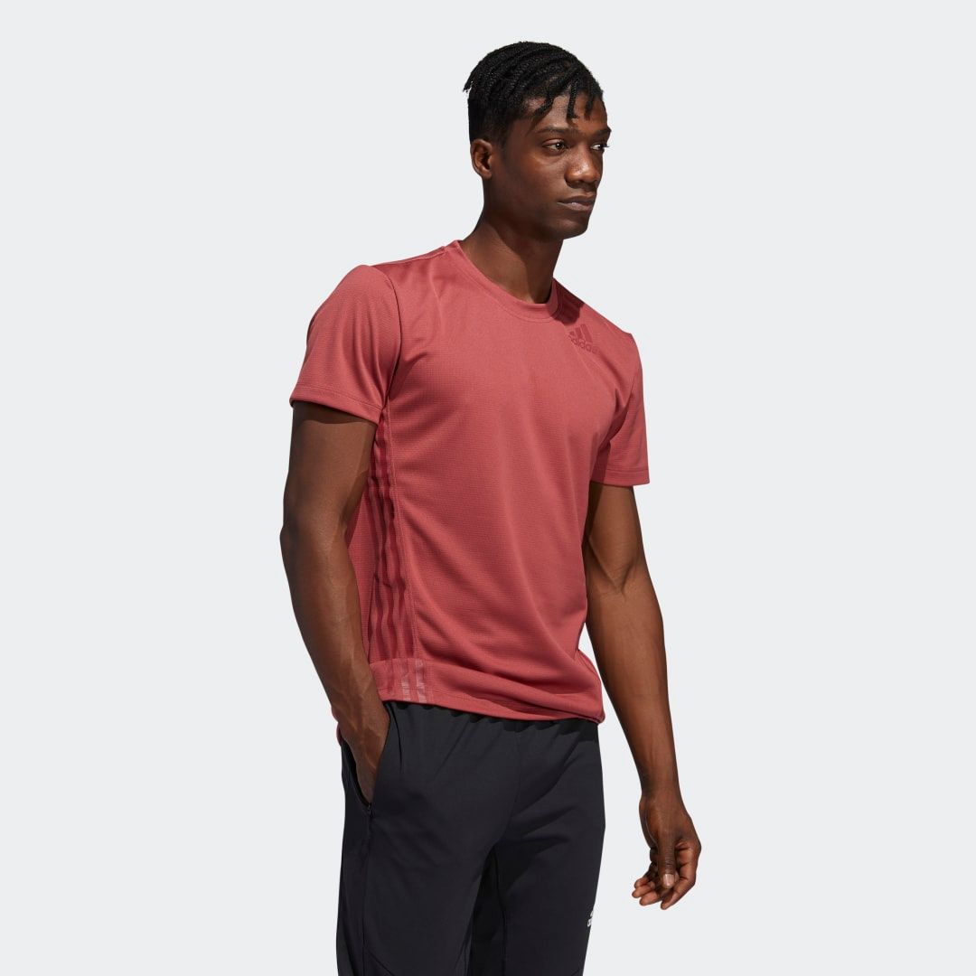 Áo Phông - Áo thun Tập Luyện Nam Adidas Aero 3S Tee GC8299