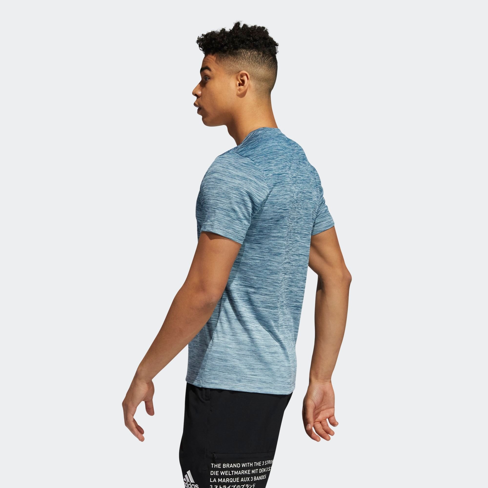 Áo Phông - Áo thun Tập Luyện Nam Adidas Gradient Tee GC8412