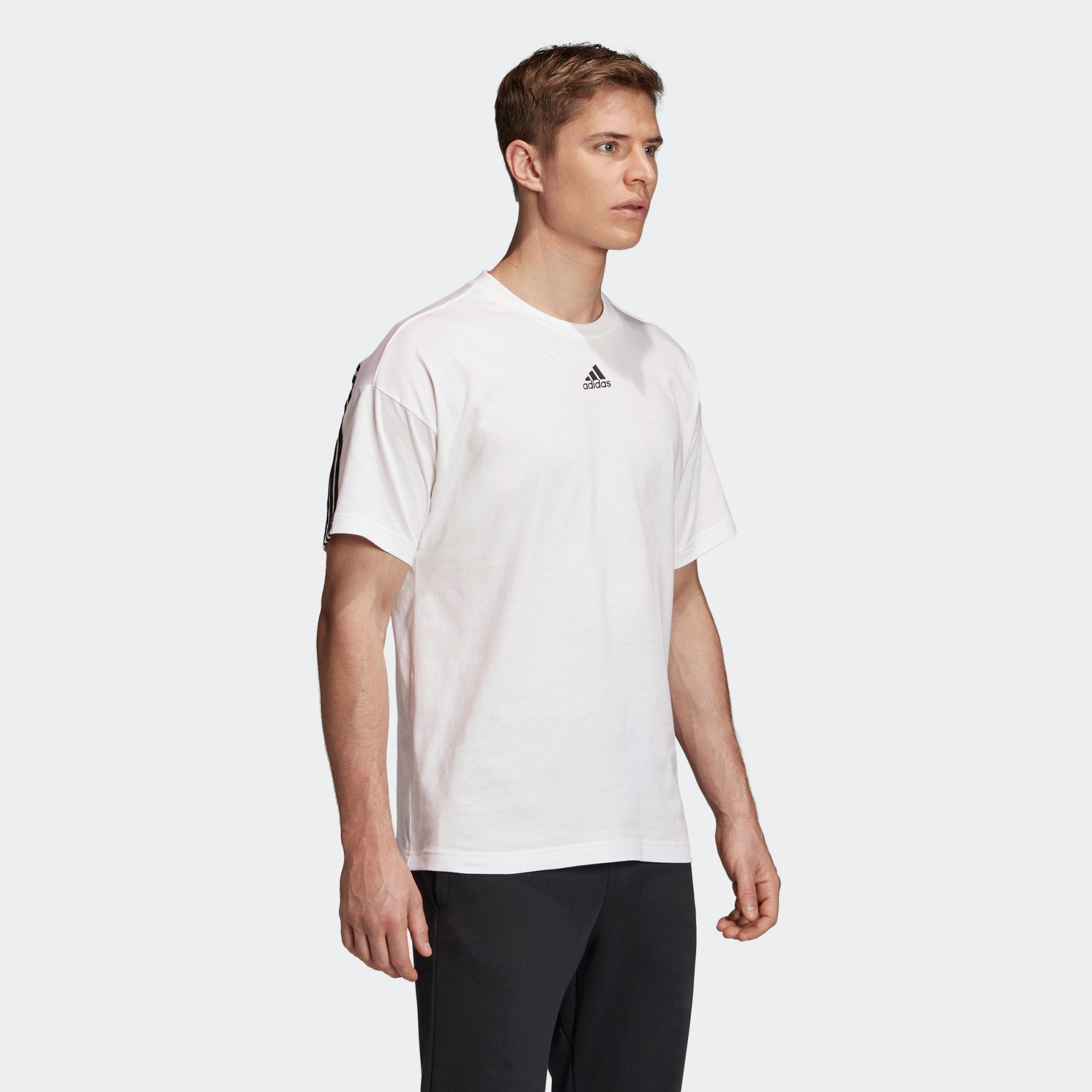 Áo Phông - Áo thun Thể Thao Nam Adidas M Mh 3S Tee GC9057