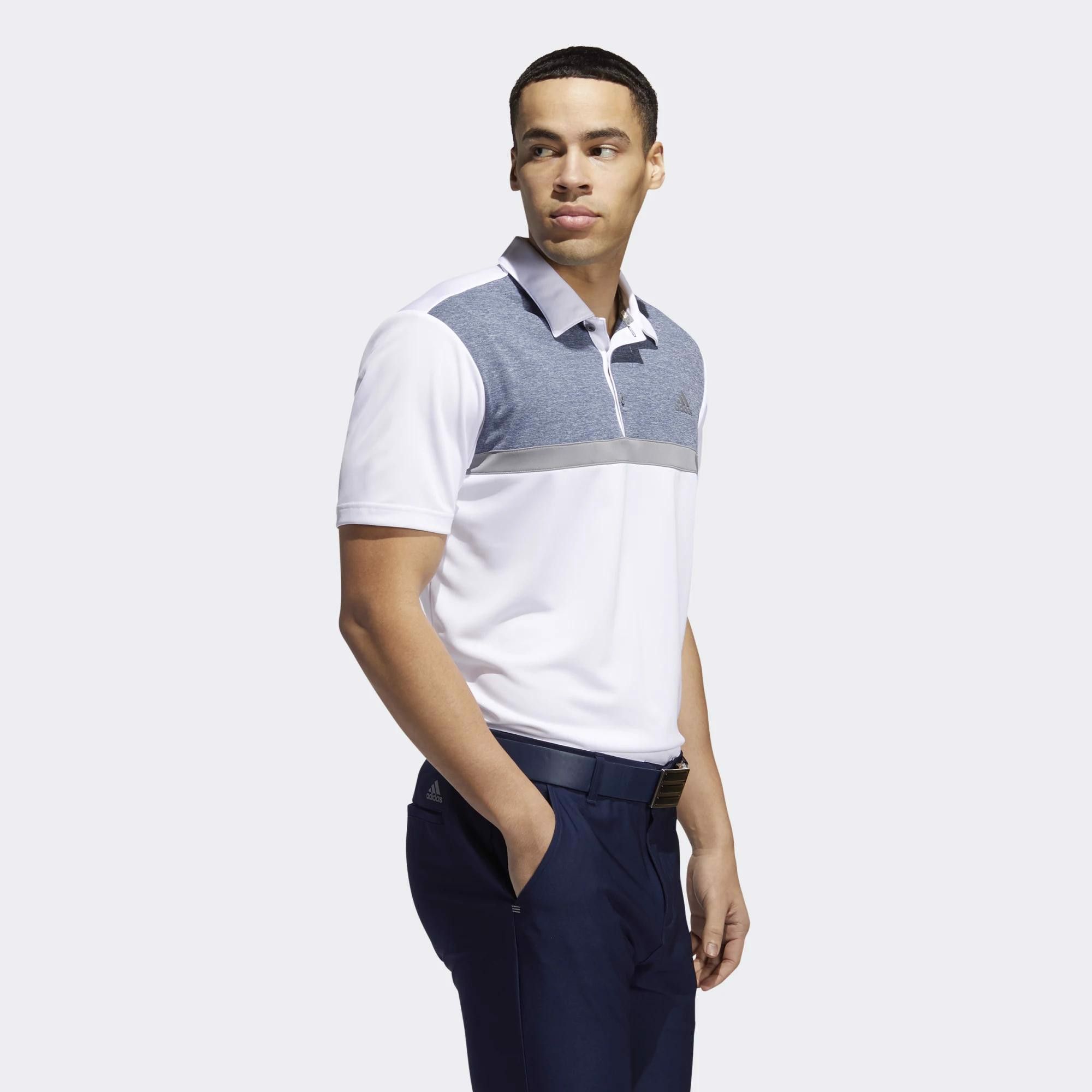 Áo Polo Golf Nam Adidas Color Block Novelty Polo GD0793