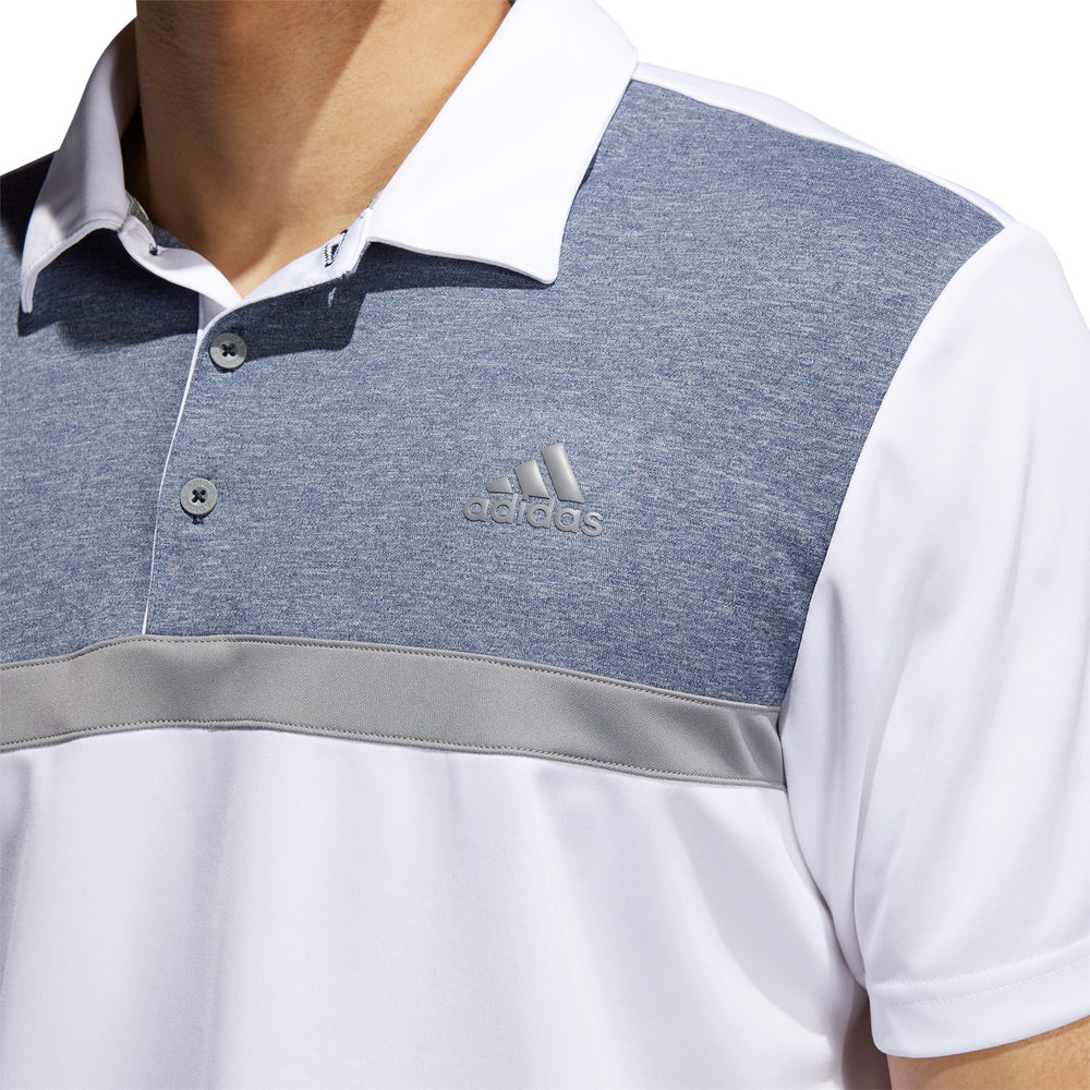 Áo Polo Golf Nam Adidas Color Block Novelty Polo GD0793