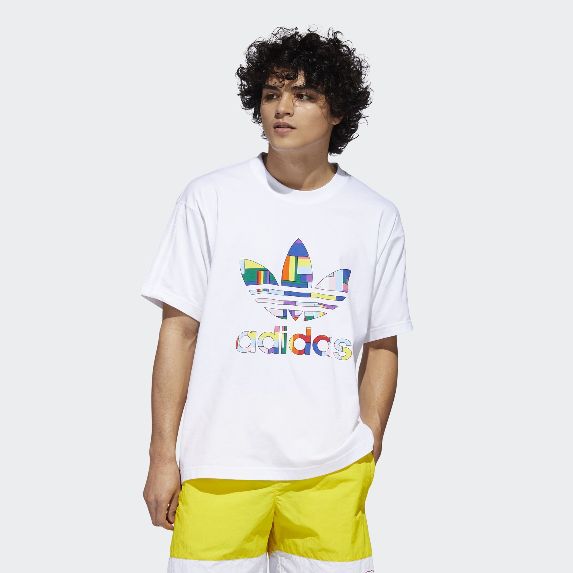 Áo Phông - Áo thun Originals Nam Adidas Flag Fill Tee GD0953