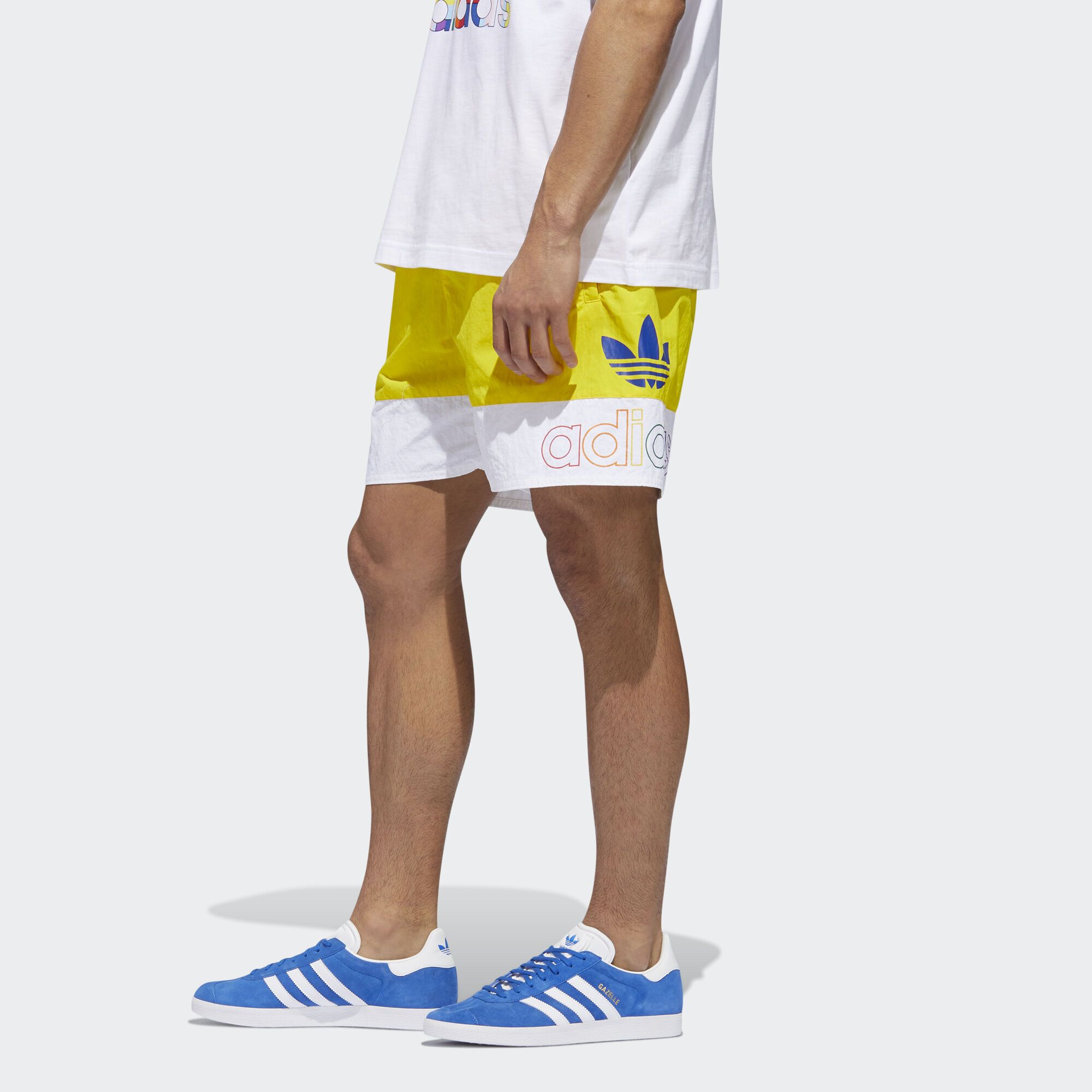 Áo Phông - Áo thun Originals Nam Adidas Flag Fill Tee GD0953