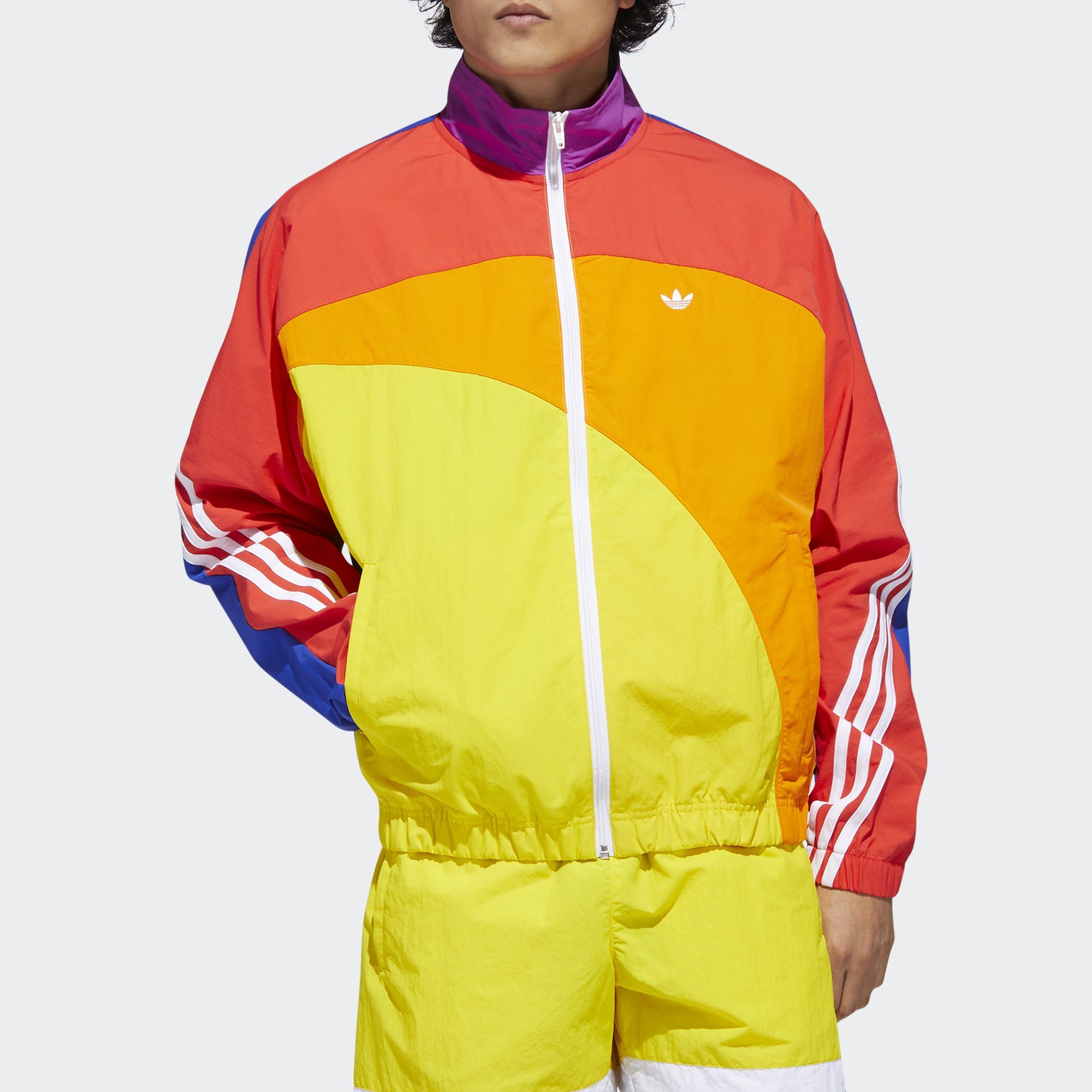 Áo Khoác Originals Nam Adidas Pride Off Cente GD0955