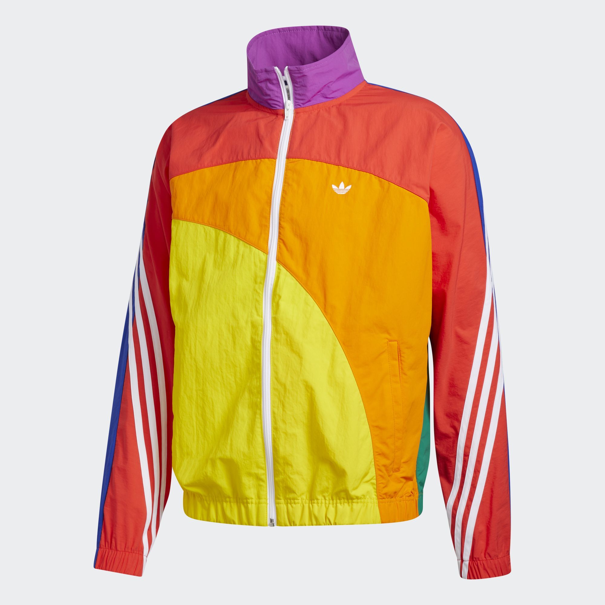 Áo Khoác Originals Nam Adidas Pride Off Cente GD0955