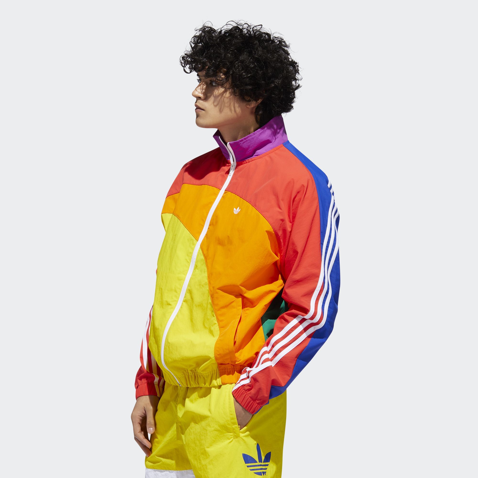 Áo Khoác Originals Nam Adidas Pride Off Cente GD0955