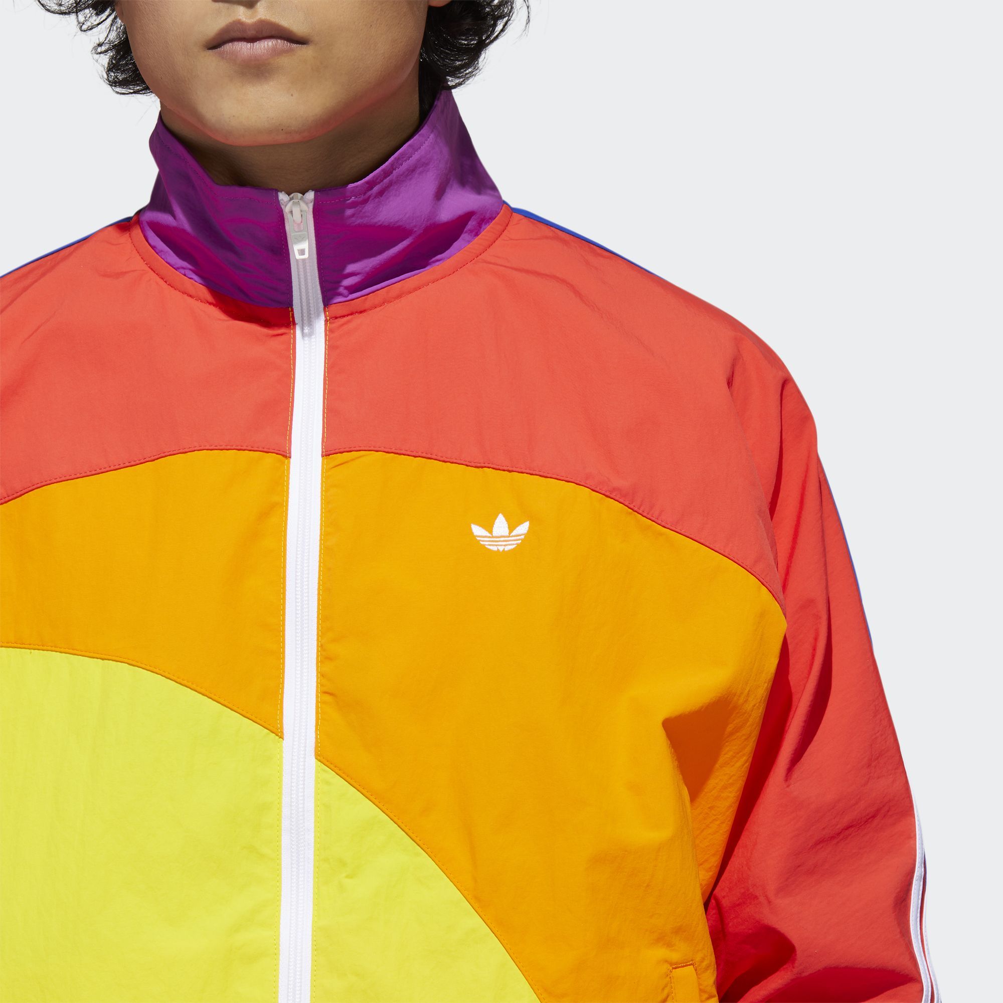 Áo Khoác Originals Nam Adidas Pride Off Cente GD0955