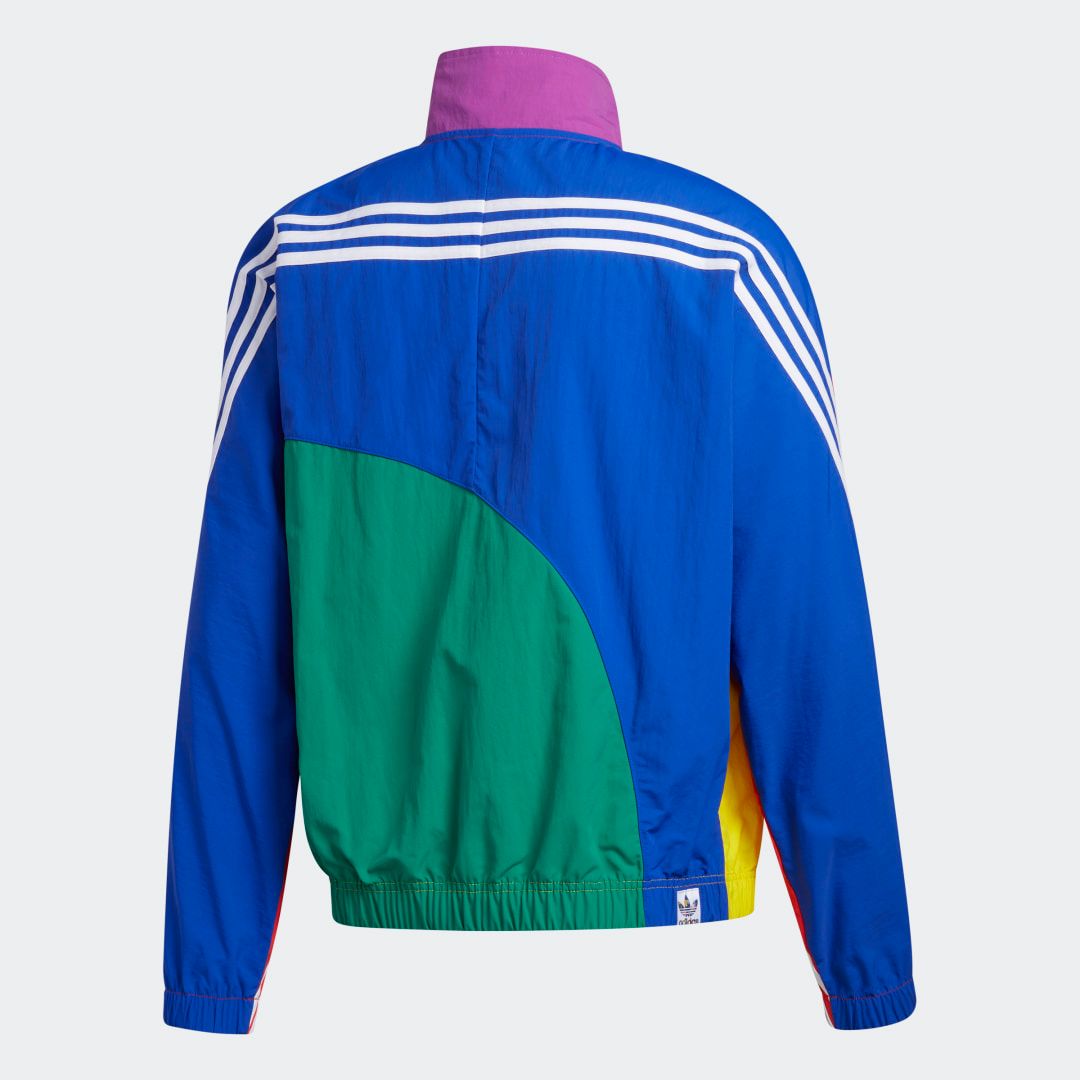 Áo Khoác Originals Nam Adidas Pride Off Cente GD0955