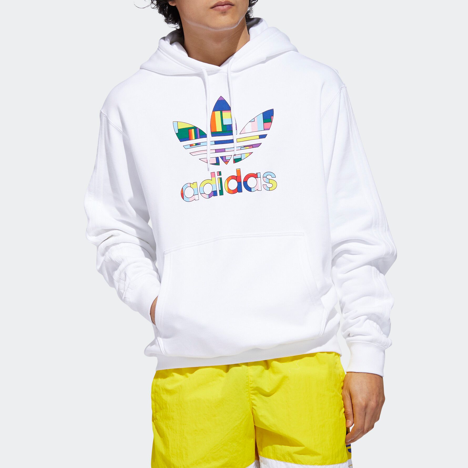 Áo Khoác Originals Nam Adidas Flag Fill Hoody GD0956