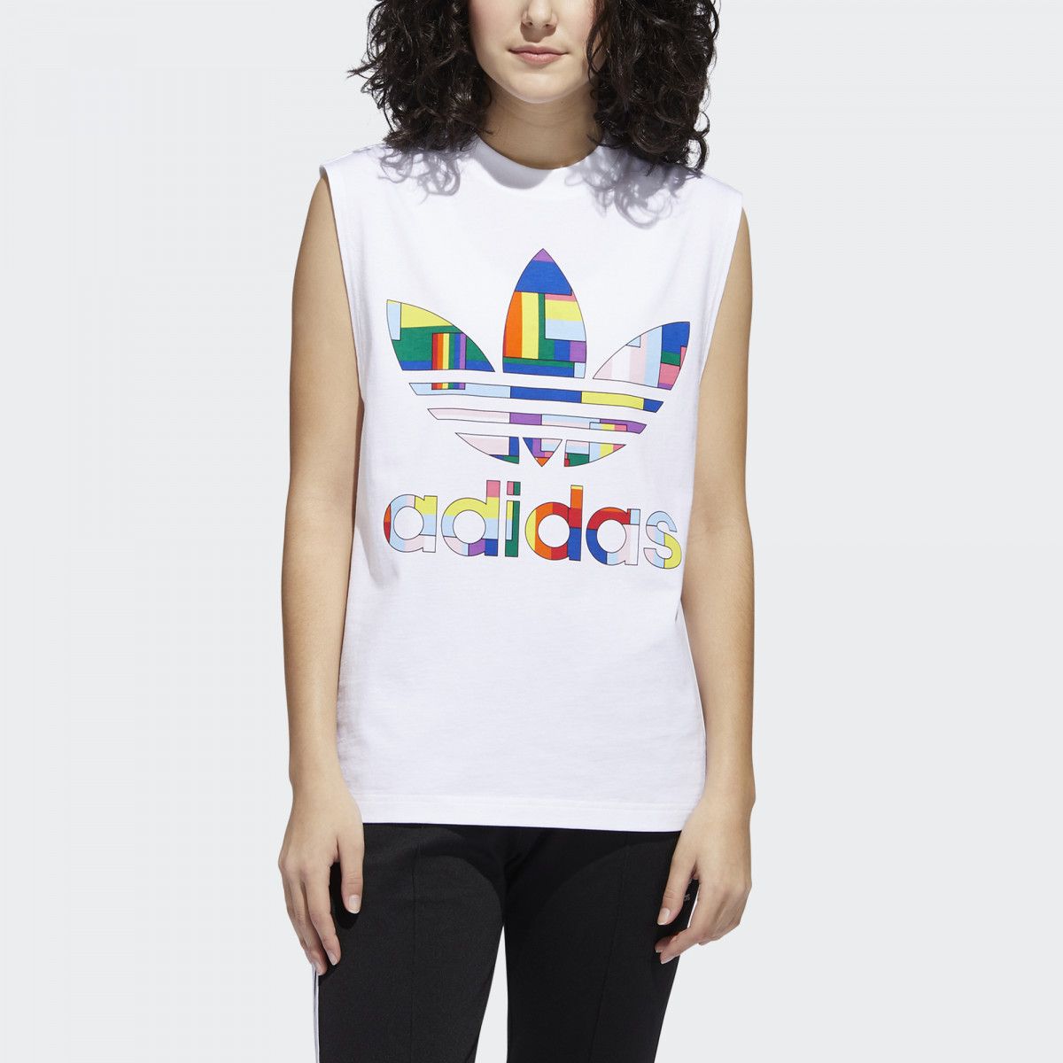 Áo Ba Lỗ Originals Nữ Adidas Flag Fill Tank GD0967