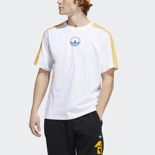 Áo Phông - Áo thun Originals Nam Adidas 3 Stripe Circle GD2122