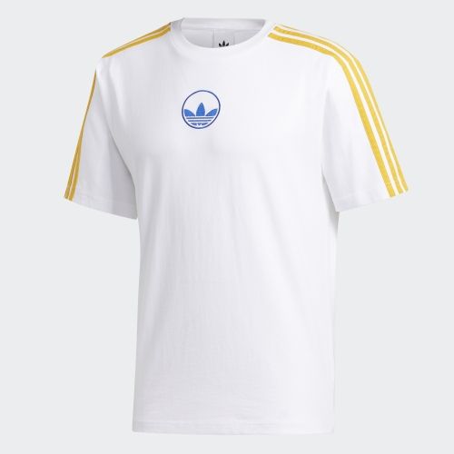 Áo Phông - Áo thun Originals Nam Adidas 3 Stripe Circle GD2122