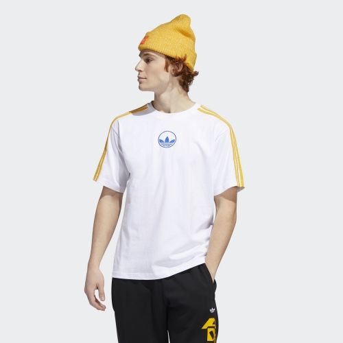 Áo Phông - Áo thun Originals Nam Adidas 3 Stripe Circle GD2122